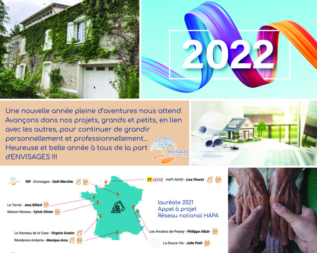 Une nouvelle année pleine d’aventures nous attend.