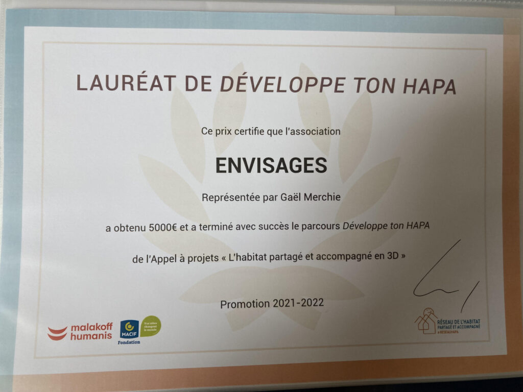 Fin du parcours apprenant avec le réseau HAPA