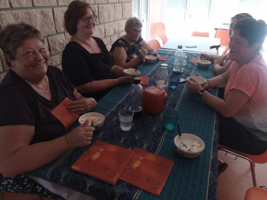 repas du club envisages